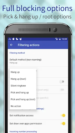 Headuck Call Blocker / Caller  Screenshots