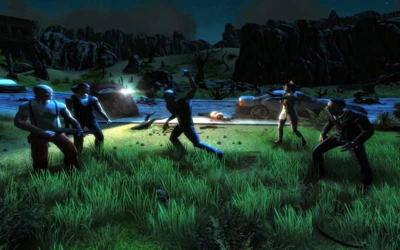 Dead Age Screenshots