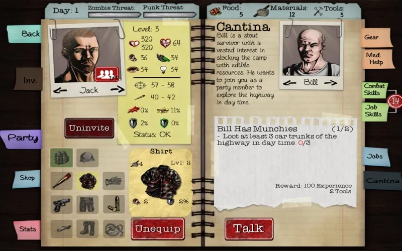 Dead Age Screenshots