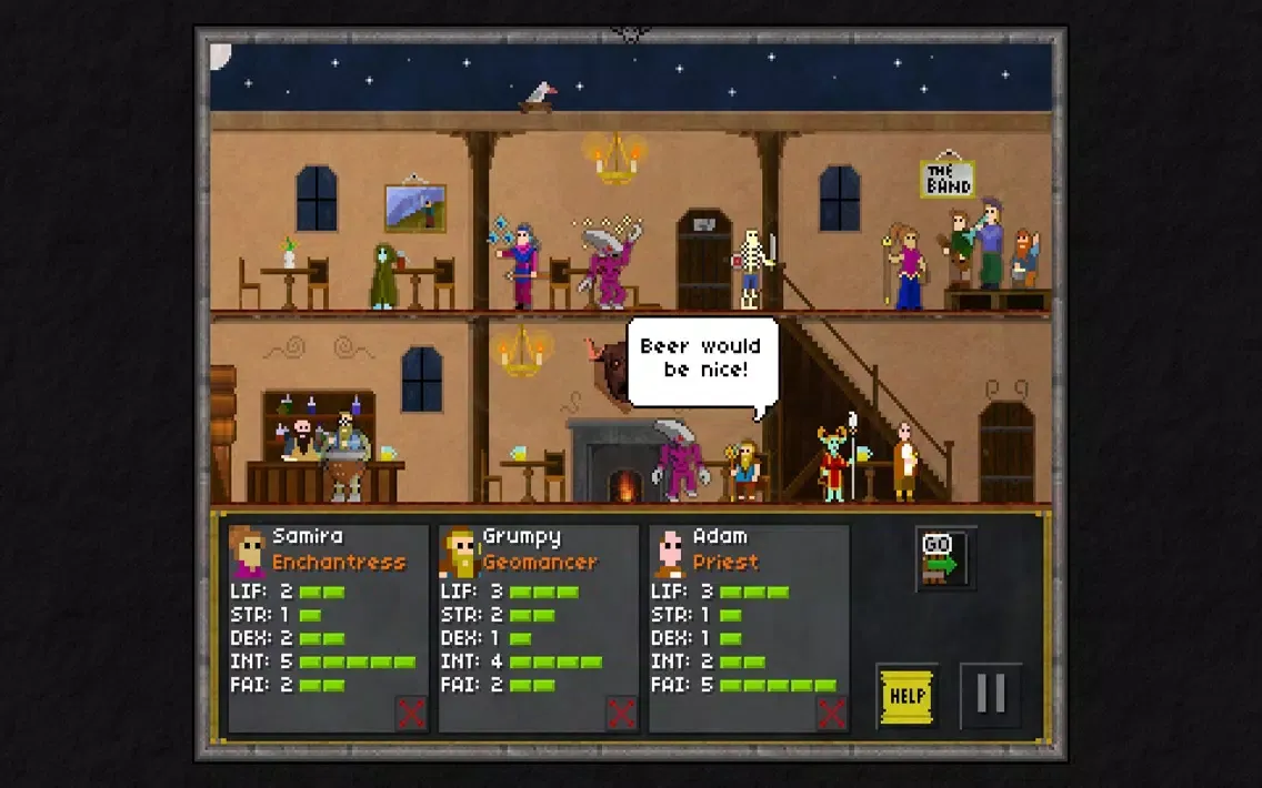 Pixel Heroes: Byte & Magic स्क्रीनशॉट