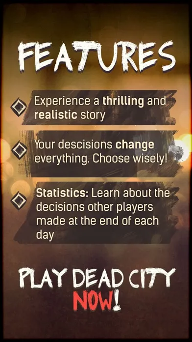 DEAD CITY - Text Adventure Screenshots