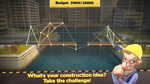 Captures d'écran de Bridge Constructor