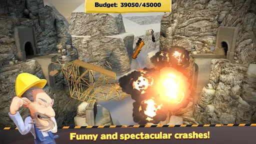 Captures d'écran de Bridge Constructor