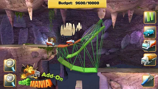 Captures d'écran de Bridge Constructor