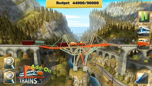 Captures d'écran de Bridge Constructor