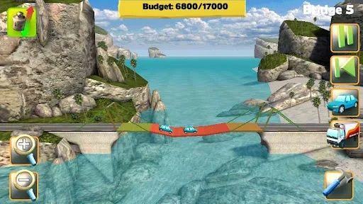 Bridge Constructor Demo 스크린샷