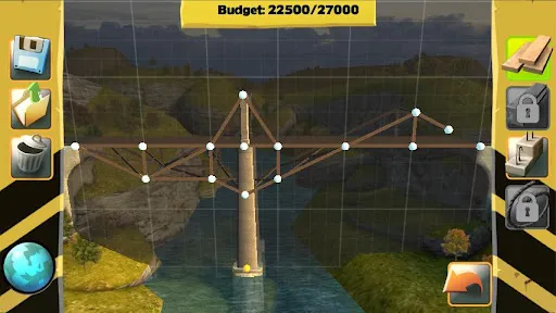 Bridge Constructor Demo 스크린샷