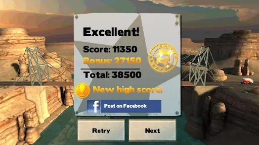 Bridge Constructor Demo 스크린샷