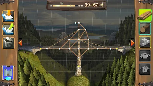 Скриншоты Bridge Constructor Medieval