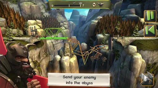 Скриншоты Bridge Constructor Medieval