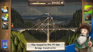 Bridge Constructor Medieval स्क्रीनशॉट