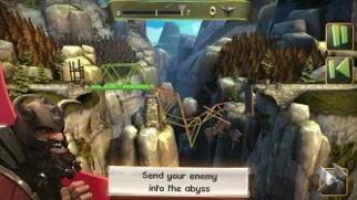 Bridge Constructor Medieval स्क्रीनशॉट