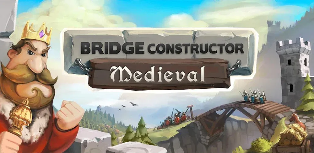 Bridge Constructor Medieval