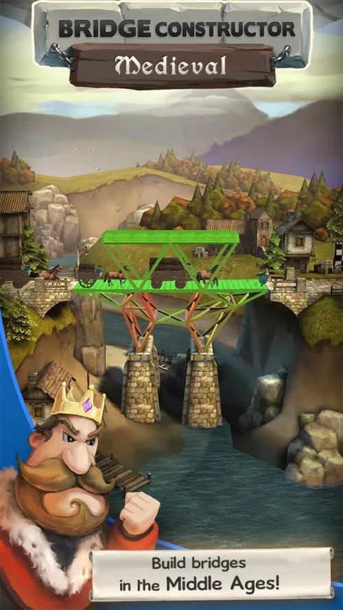 Bridge Constructor Medieval-screenshot-1