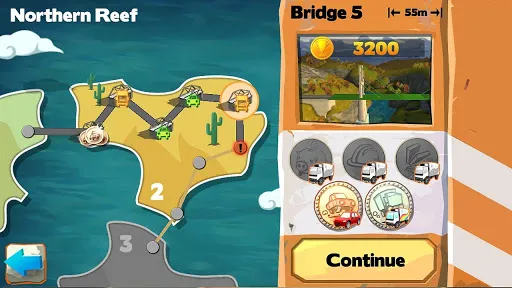 Zrzuty ekranu Bridge Constructor Playground 