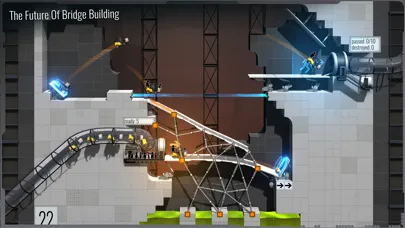 Screenshot di Bridge Constructor Portal