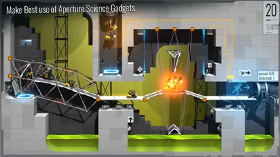 Screenshot di Bridge Constructor Portal