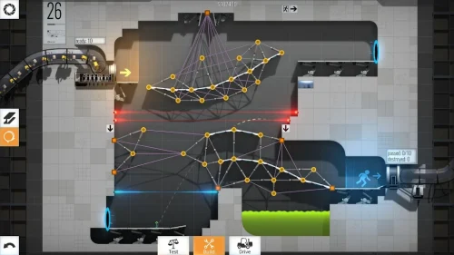 Bridge Constructor Portal-screenshot-2