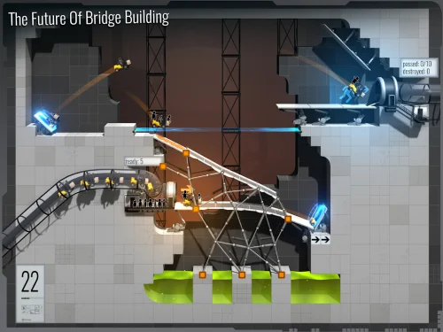 Bridge Constructor Portal-screenshot-5