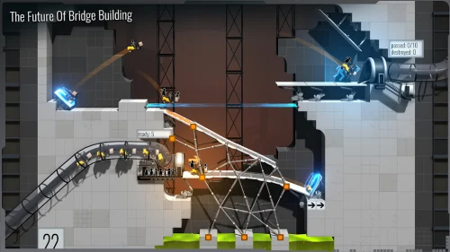 Bridge Constructor Portal-screenshot-6