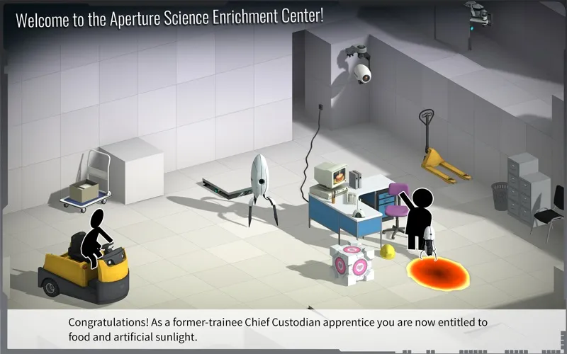 Captures d'écran de Bridge Constructor Portal