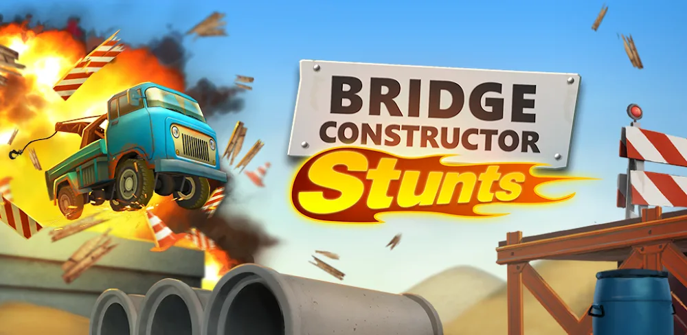 Bridge Constructor Stunts