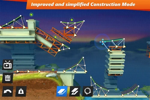 Bridge Constructor Stunts-screenshot-3