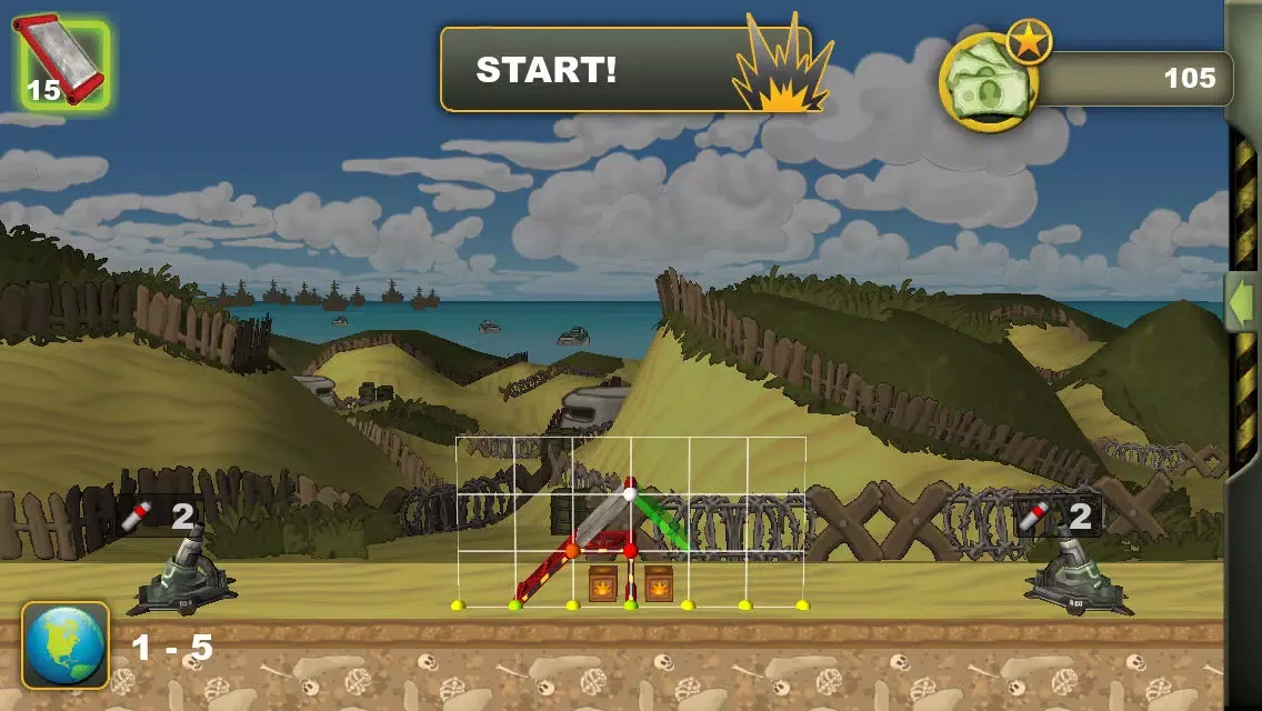 Bunker Constructor FREE স্ক্রিনশট