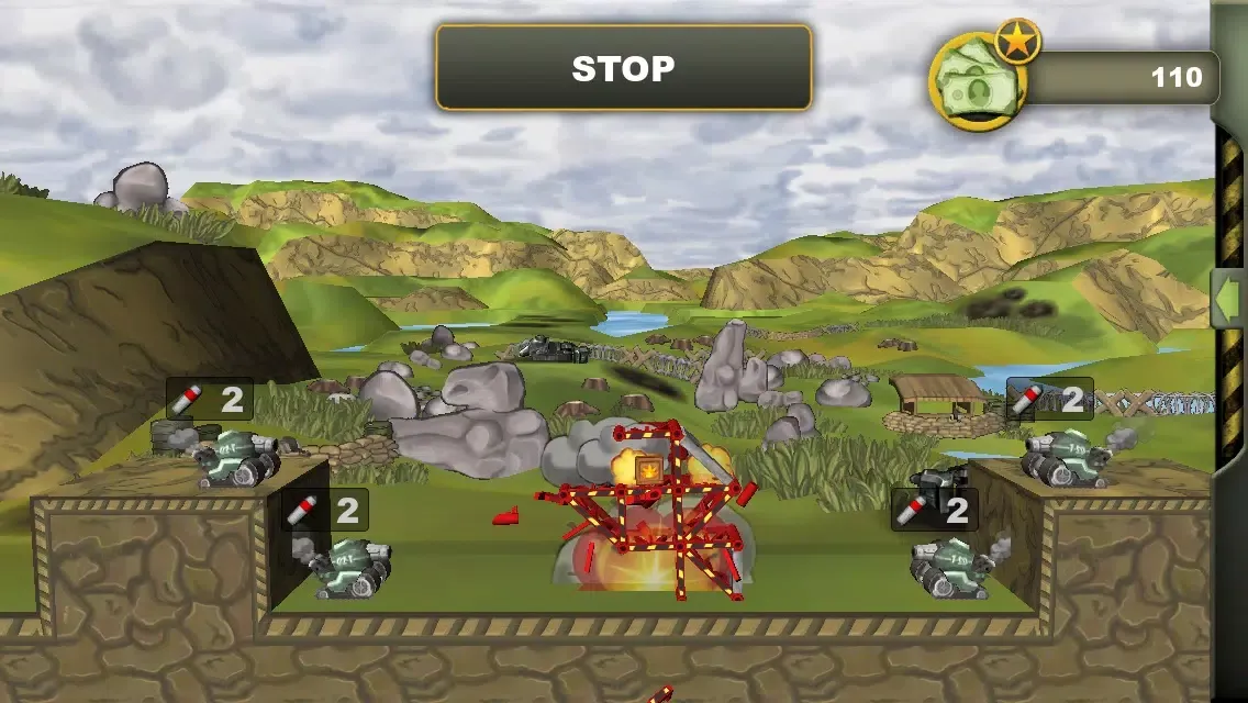 Bunker Constructor FREE স্ক্রিনশট