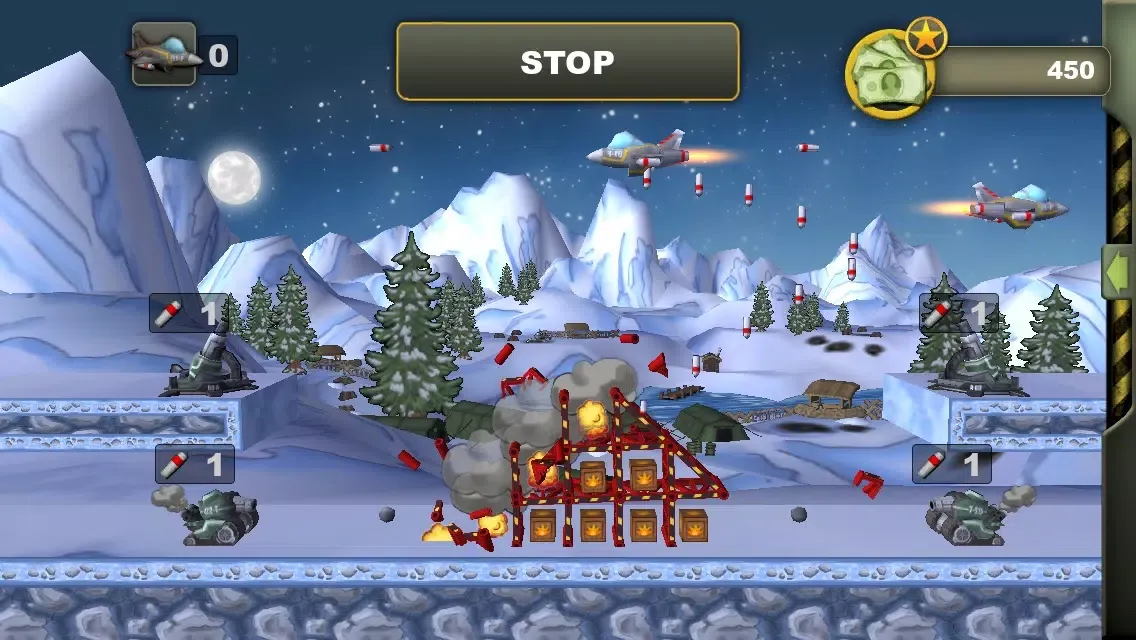 Bunker Constructor FREE স্ক্রিনশট