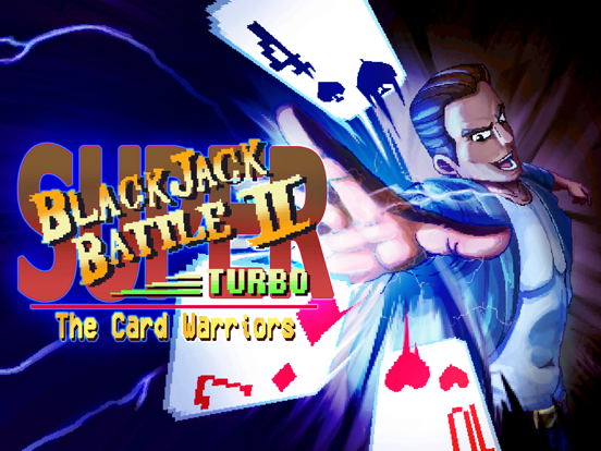 Super Blackjack Battle 2 Turbo Edition iPad 应用截图