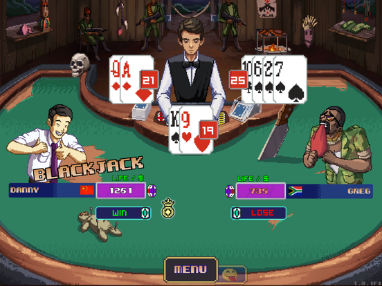Super Blackjack Battle 2 Turbo Edition iPad 应用截图