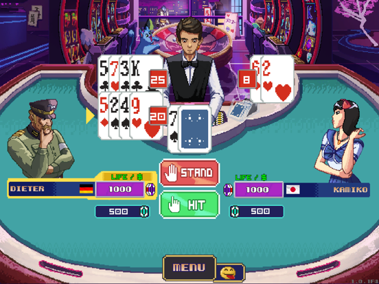 Super Blackjack Battle 2 Turbo Edition iPad 应用截图