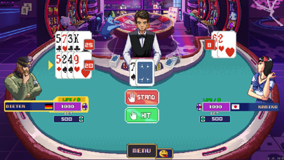 Super Blackjack Battle 2 Turbo Edition应用截图