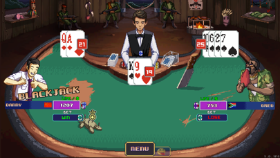 Super Blackjack Battle 2 Turbo Edition应用截图