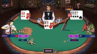 Super Blackjack Battle 2 Turbo Edition应用截图