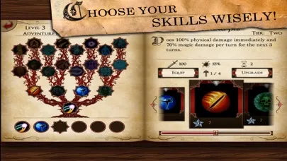 Skilltree Saga Screenshots