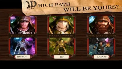 Skilltree Saga Screenshots