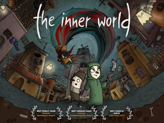 The Inner World iPad  스크린샷