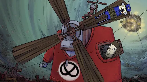 Captures d'écran de The Inner World - The Last Win