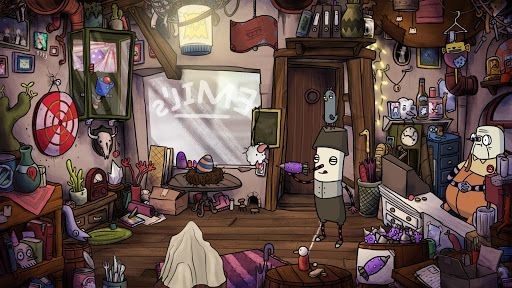 The Inner World - The Last Win Screenshots