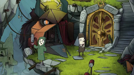 Captures d'écran de The Inner World - The Last Win