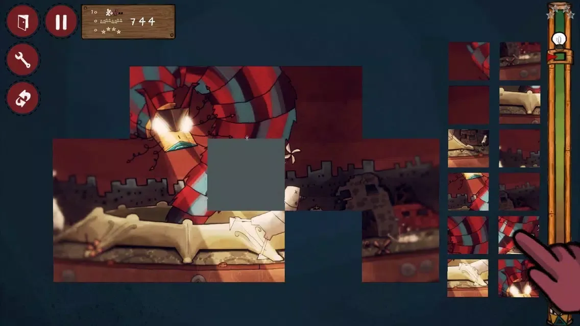 تصاویر The Inner World - The Puzzle