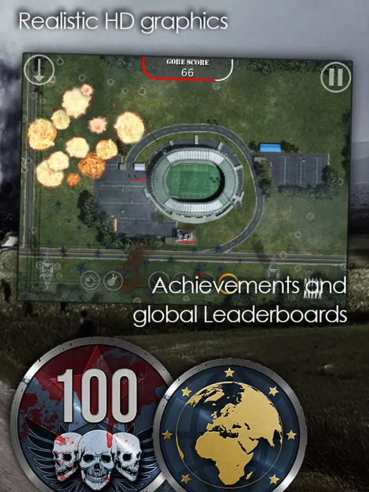 Zombie Blitz iPad  স্ক্রিনশট
