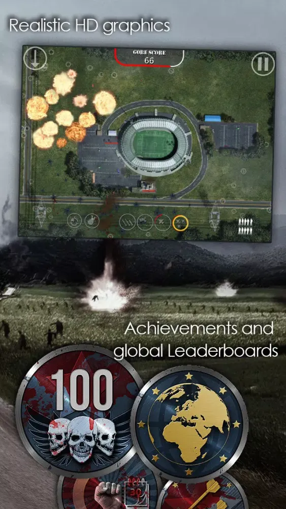 Zombie Blitz স্ক্রিনশট