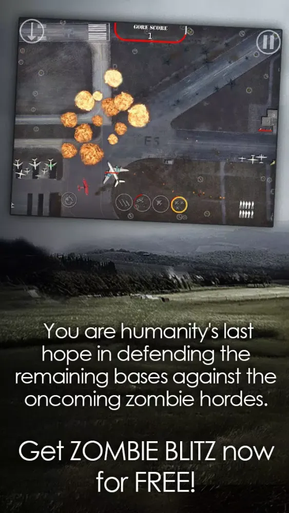 Zombie Blitz স্ক্রিনশট