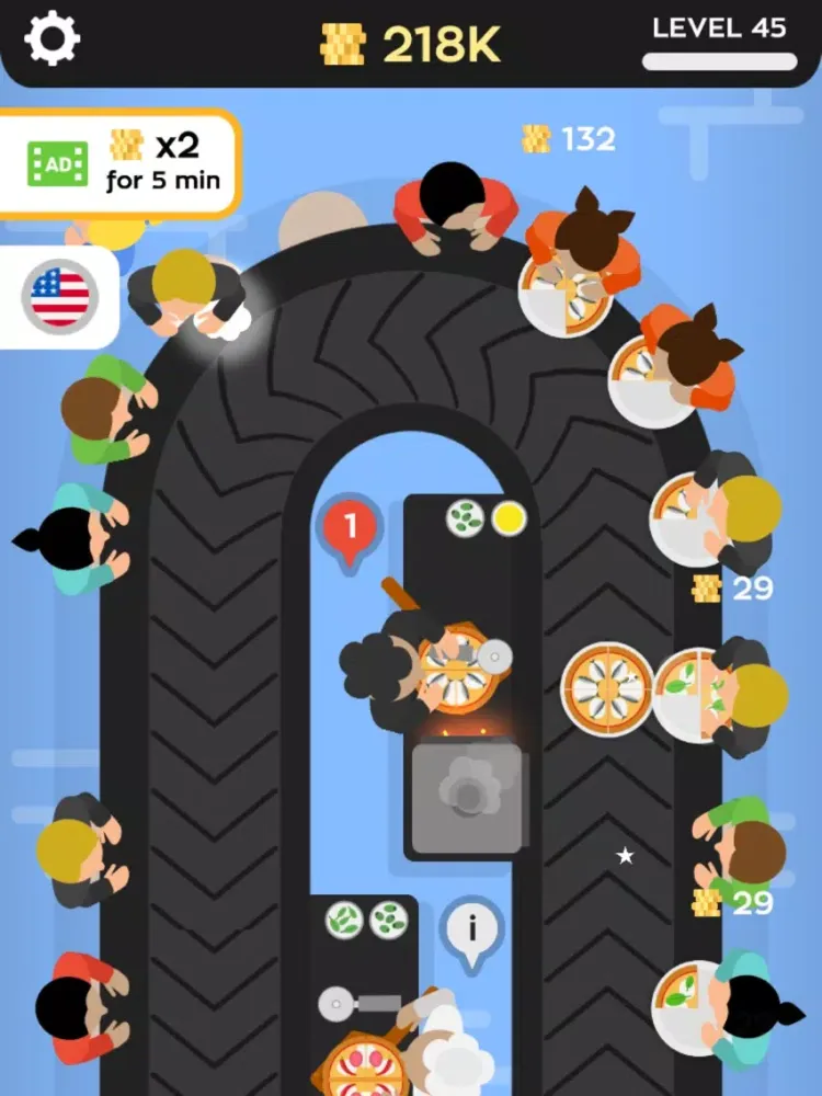 Скриншоты World Food Tycoon iPad 