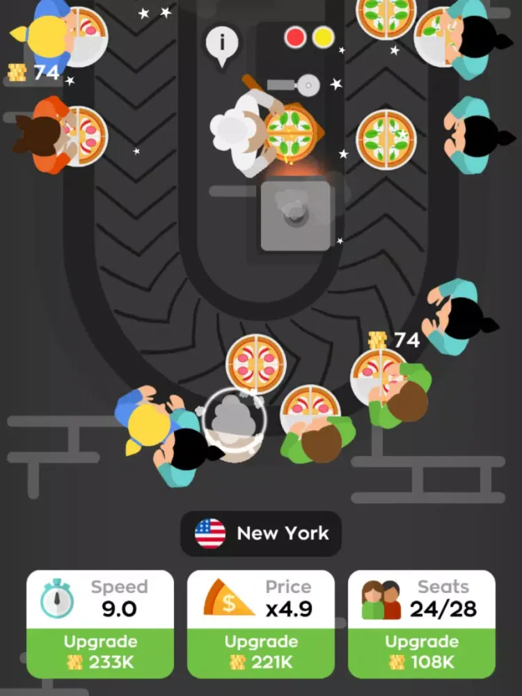 Скриншоты World Food Tycoon iPad 
