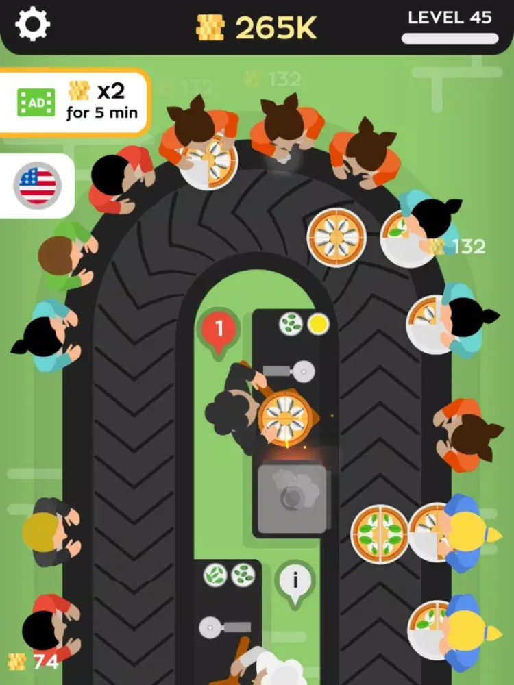 Скриншоты World Food Tycoon iPad 