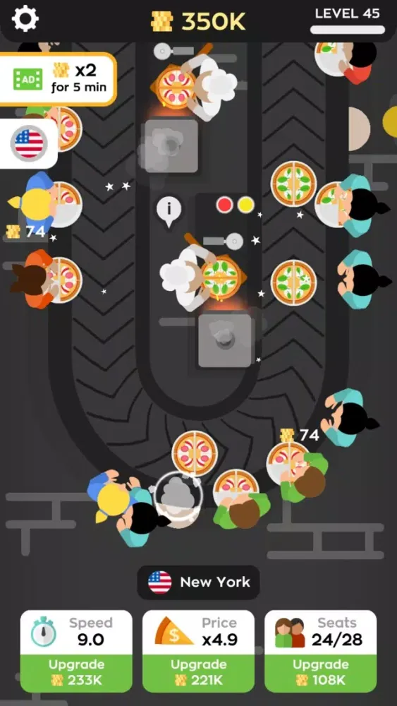 Скриншоты World Food Tycoon